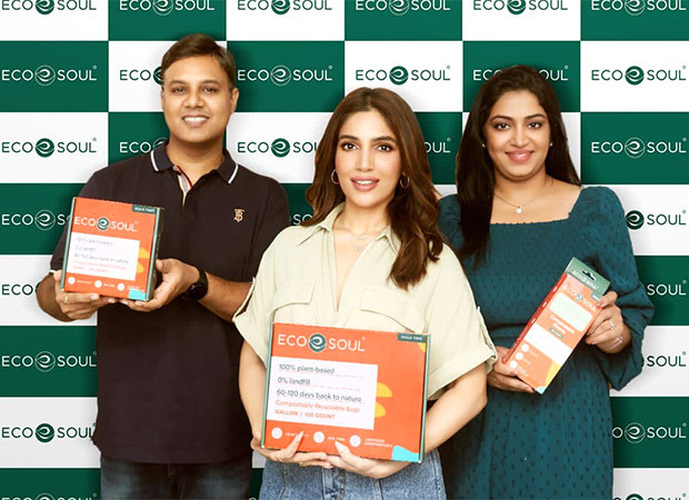 Bhumi Pednekar announced as the brand ambassador and investor for EcoSoul Home