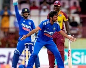 IND vs WI 3rd T20I ભારત મુશ્કેલીમાં વેસ્ટ ઈન્ડિઝ સામેની