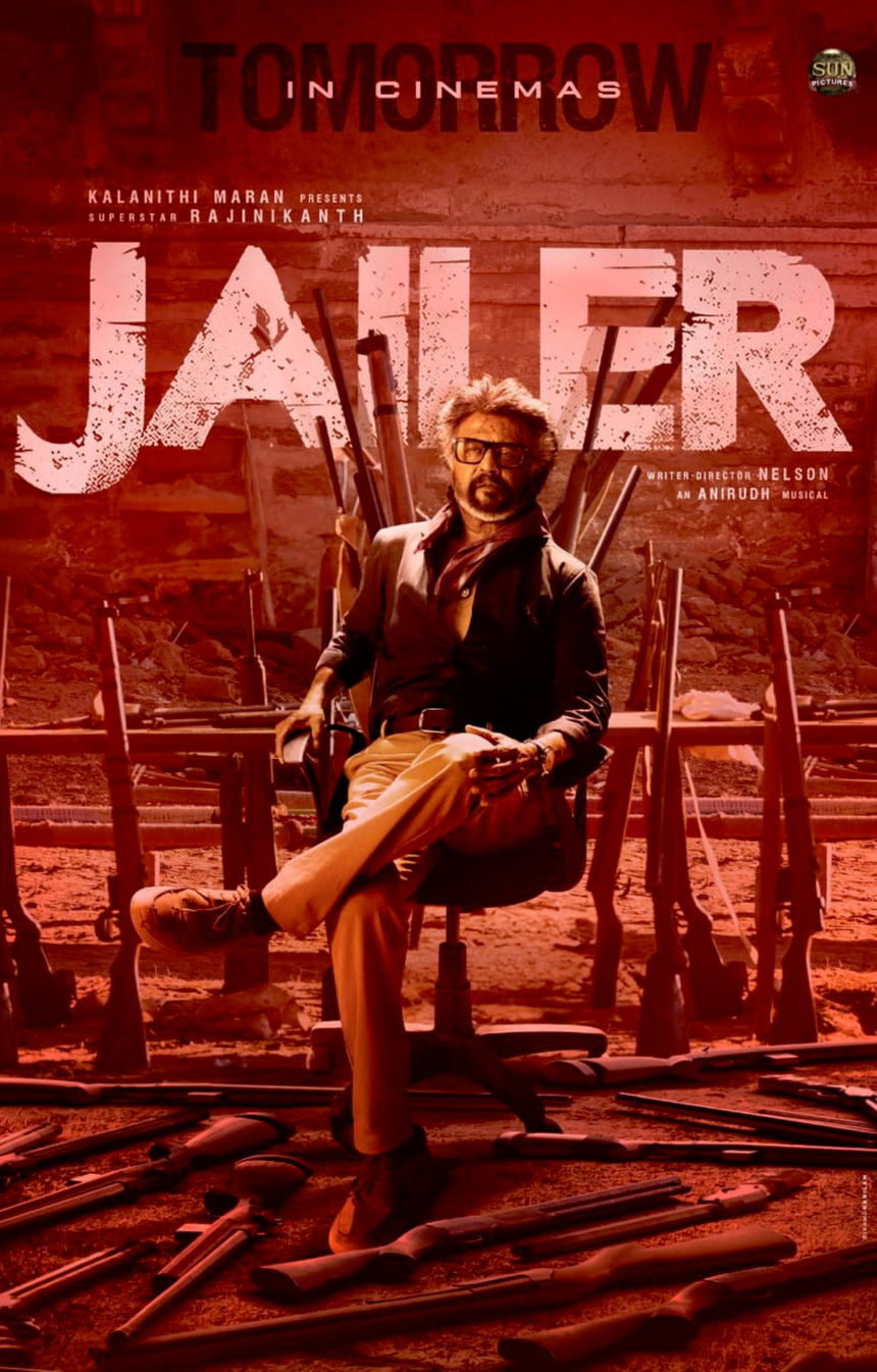 Jailer Box Office Collection Day 2 થલાઈવાનો જાદુ ચાલ્યો રજનીકાંતની