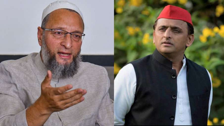 asaduddin owaisi and akhilesh yadav 1693325040