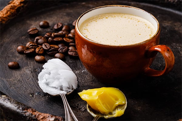 bulletproof coffee coconut oil ghee feature