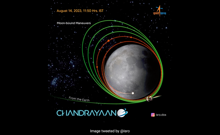 chandrayaan isro