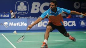 hs prannoy of india returns a shot against henri hurskainen of sweden 1508257357