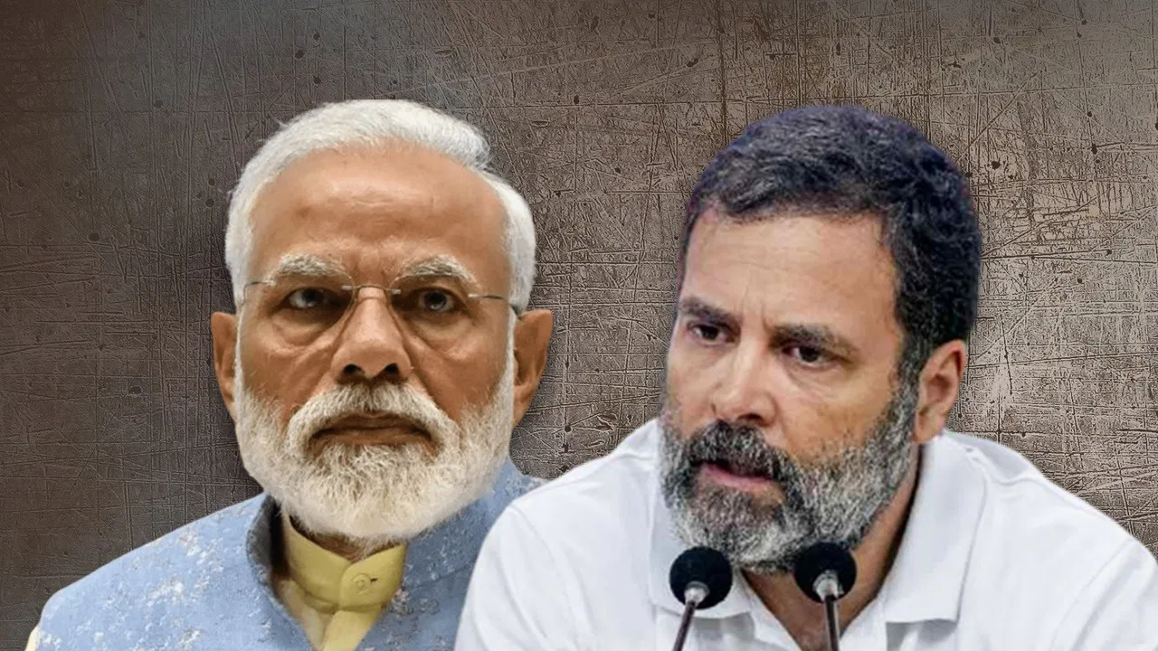 modi and rahul