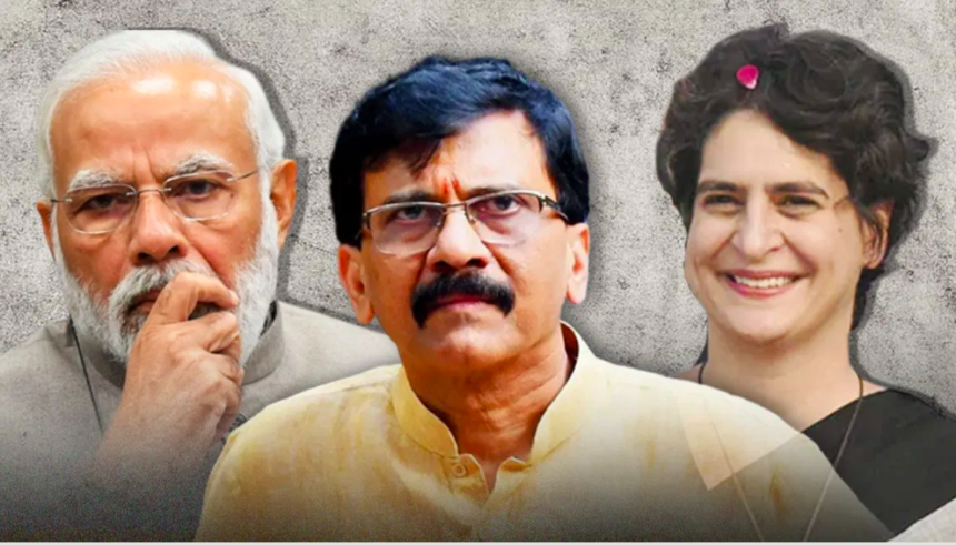 priyanka modi sanjay raut