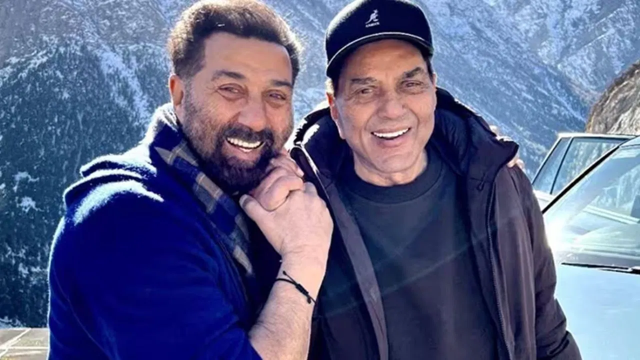 sunny deol dharmendra insta.webp