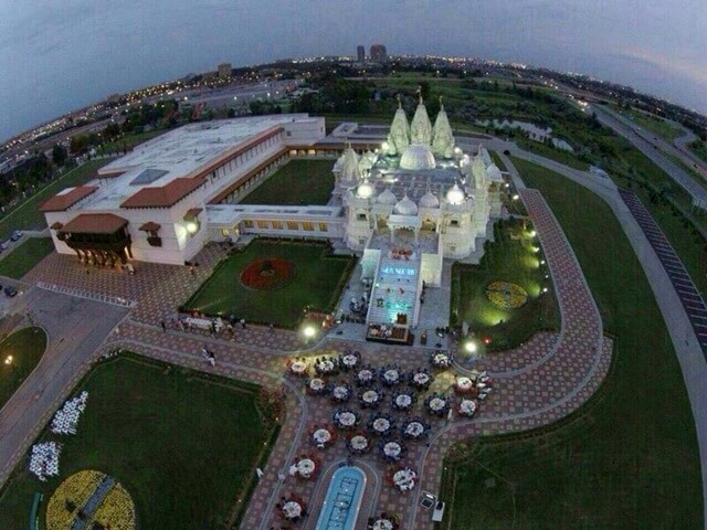 BAPS Swaminarayan Akshardham Temple in New Jersey Robbinsville