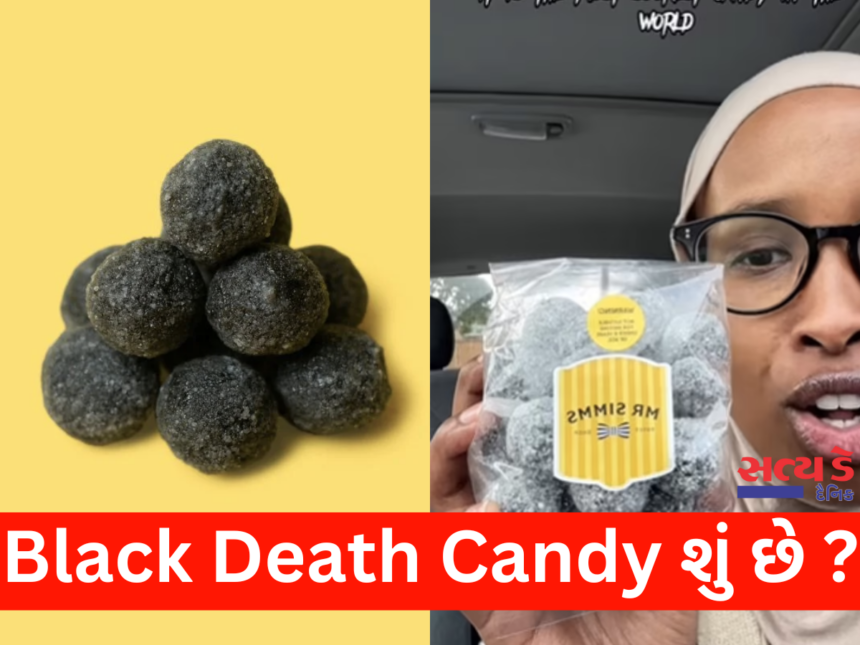 Black Death Candy