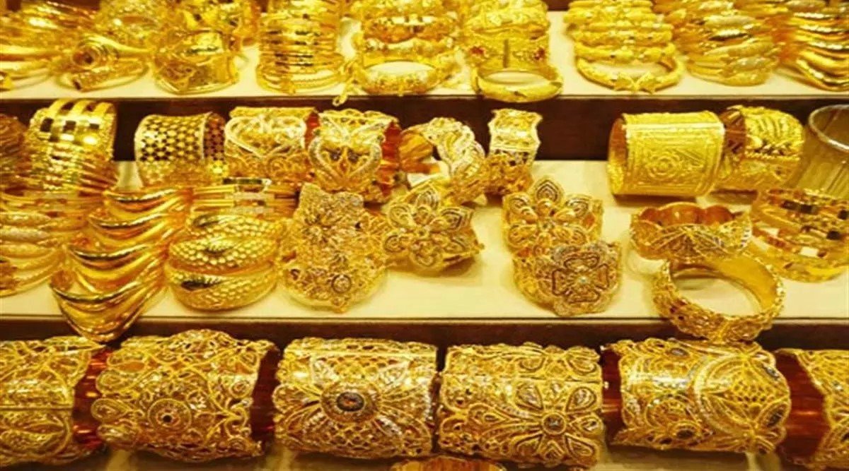 Gold Price Toady સોનાના ઘટતા ભાવ પર બ્રેક આજે સોનું