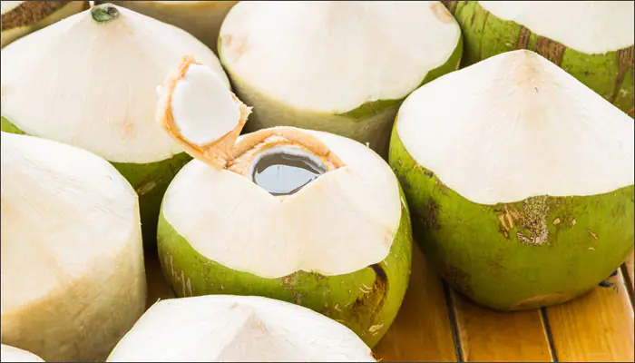 Dont throw away the cream after drinking coconut water know the benefits