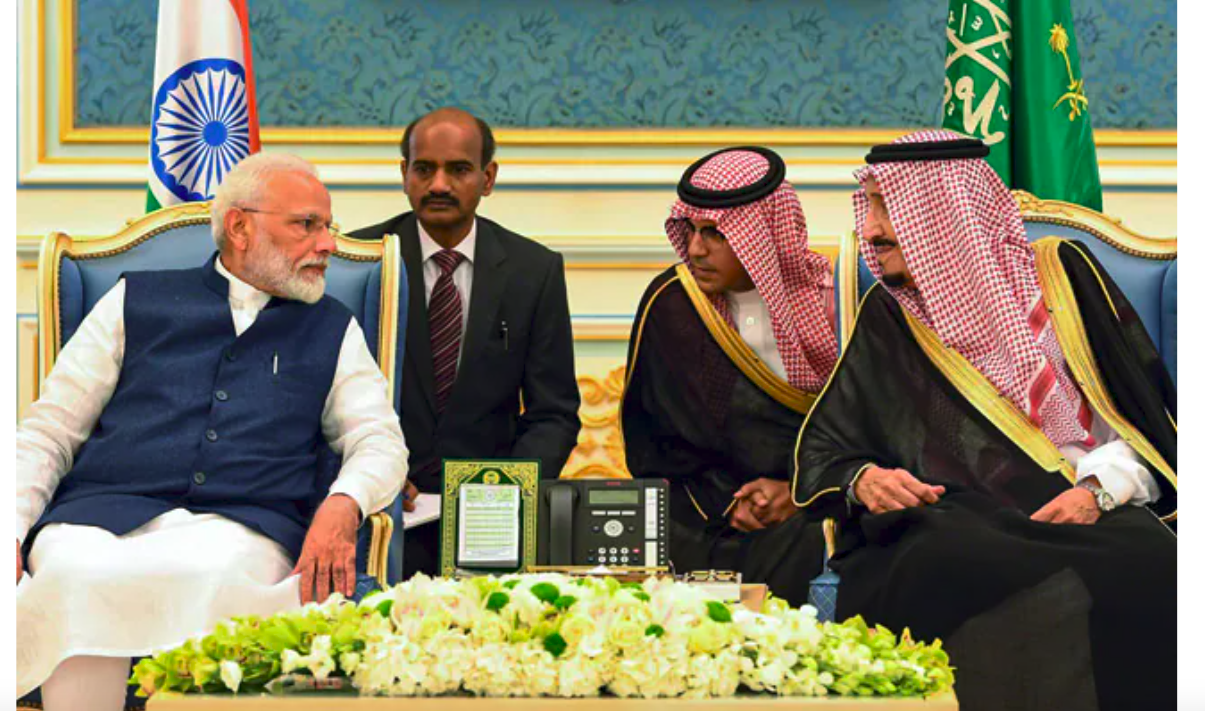 India in talks with America and Saudi Arabia on rail-port deal: Report