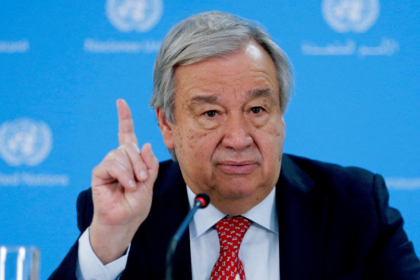 UN chief 22