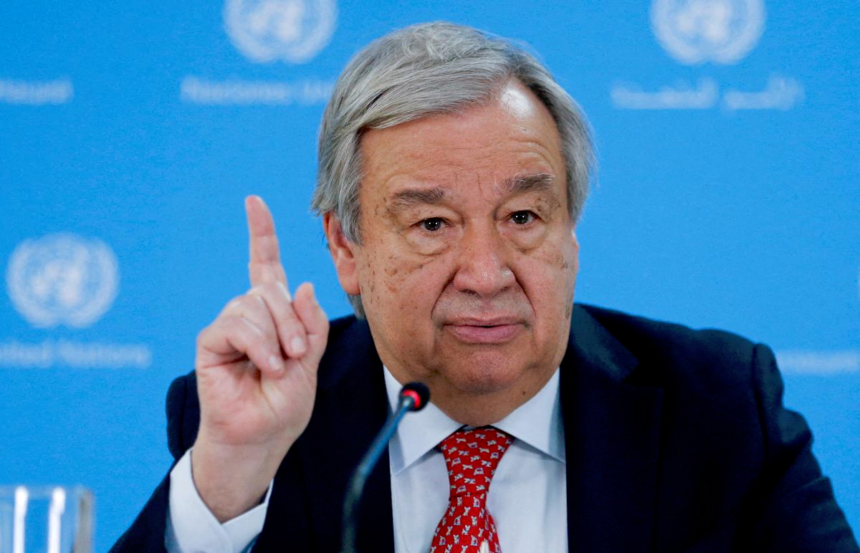 UN chief 22