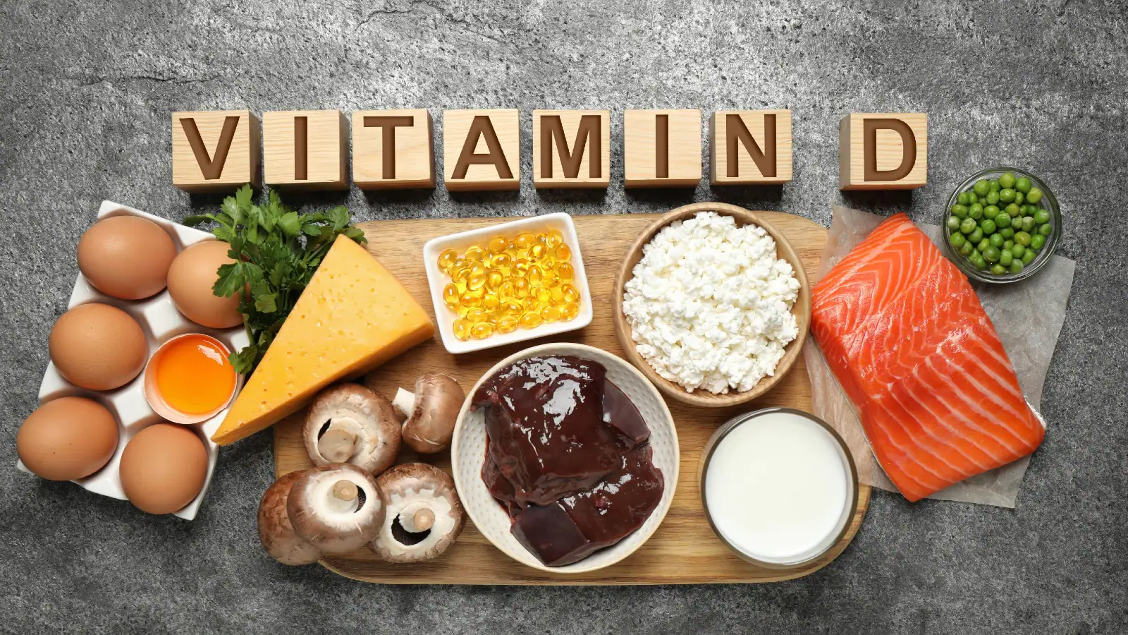 Vitamin d foods