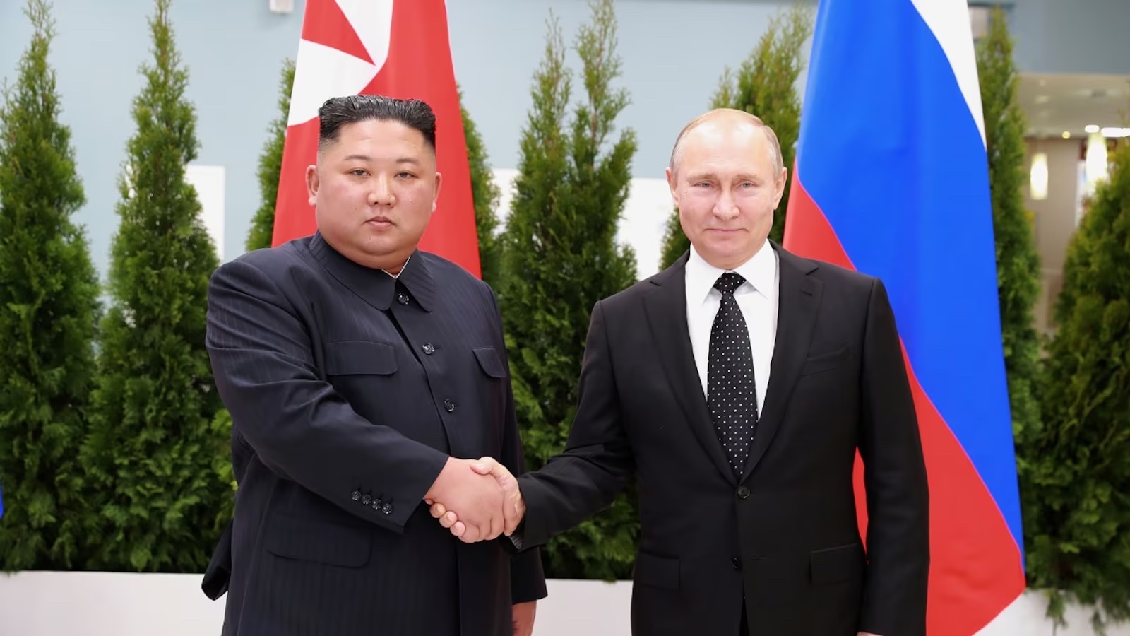 putin and king jong un