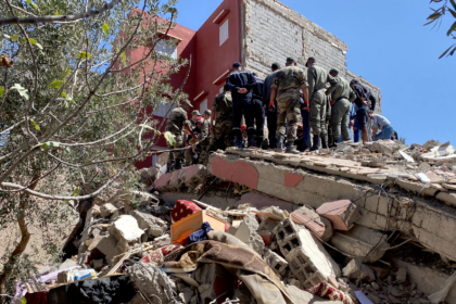 morocco earthquake