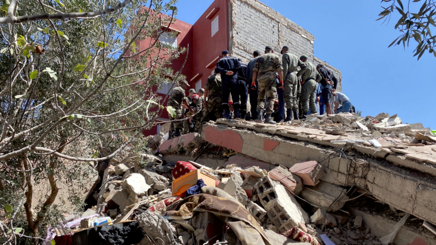 morocco earthquake