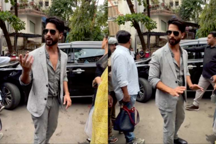 shahid kapoor pap