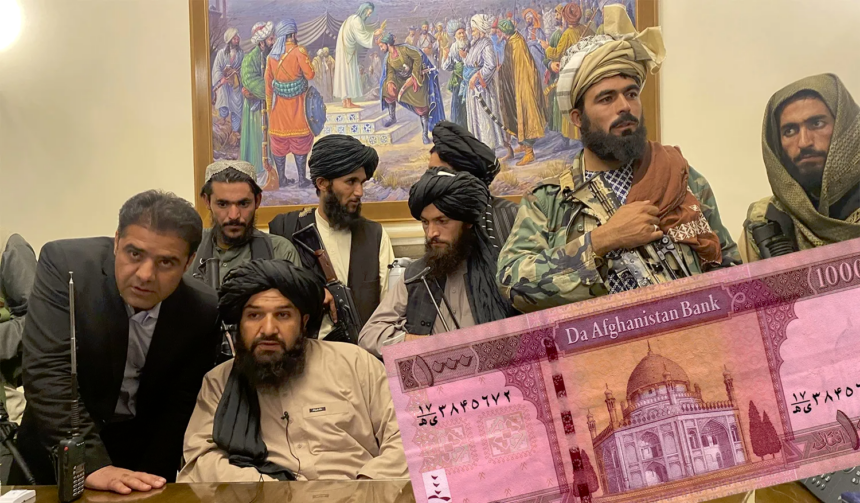 taliban currency