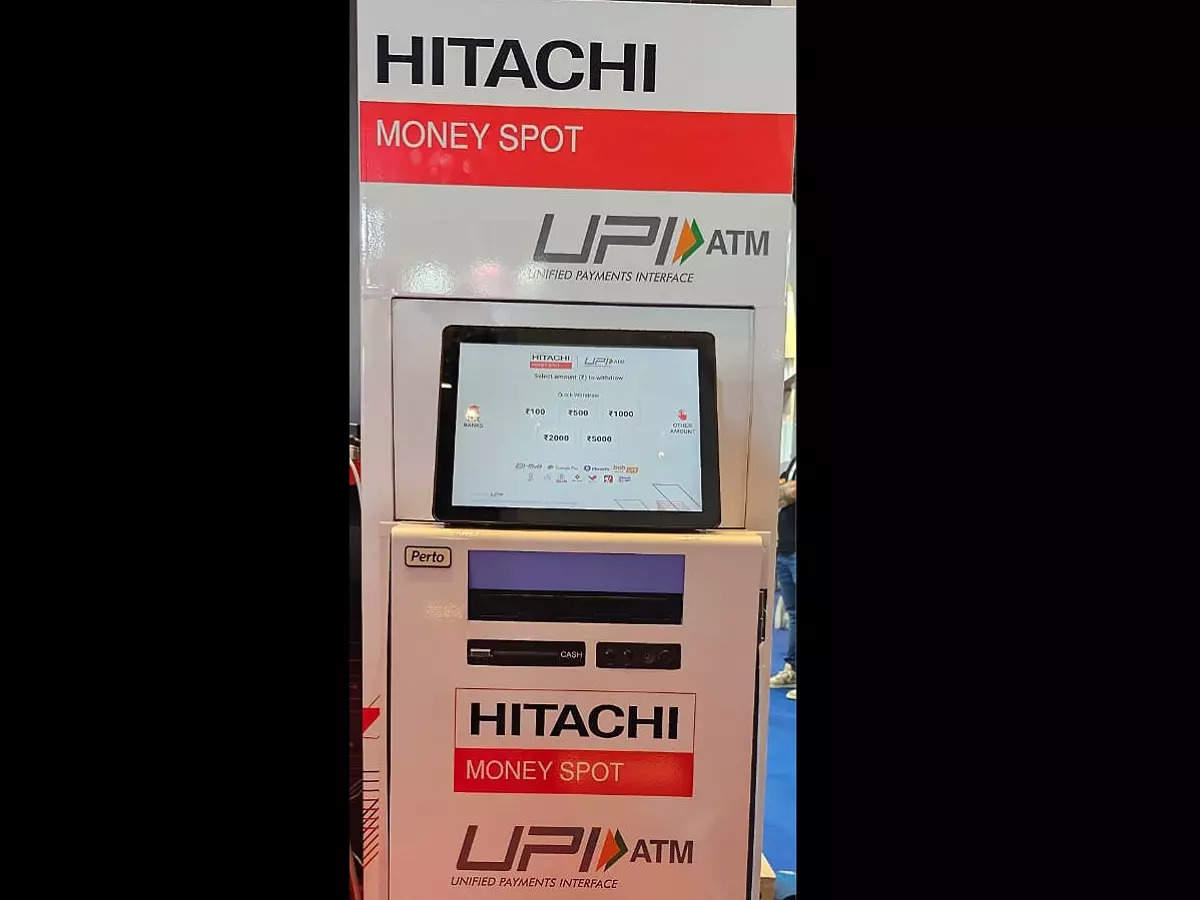 upi atm how to withdraw