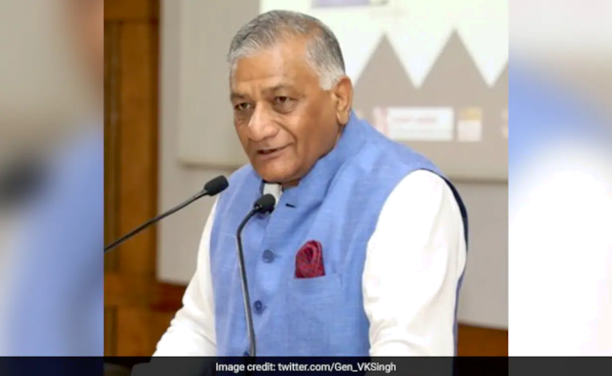 v k singh