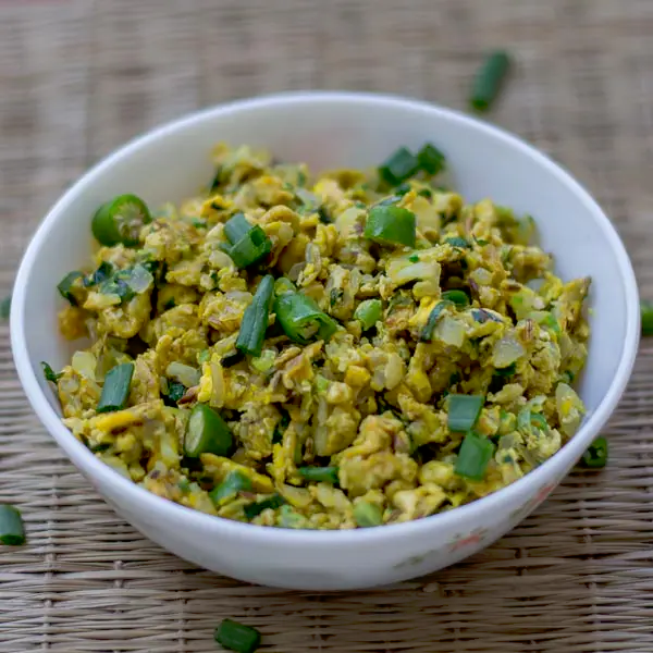 egg bhujia