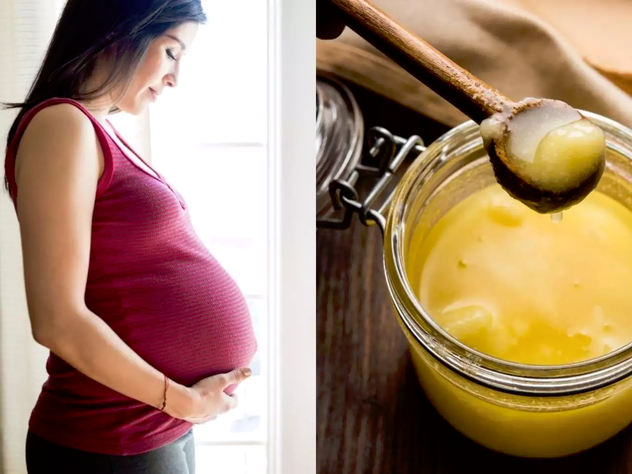 pregnancy ghee