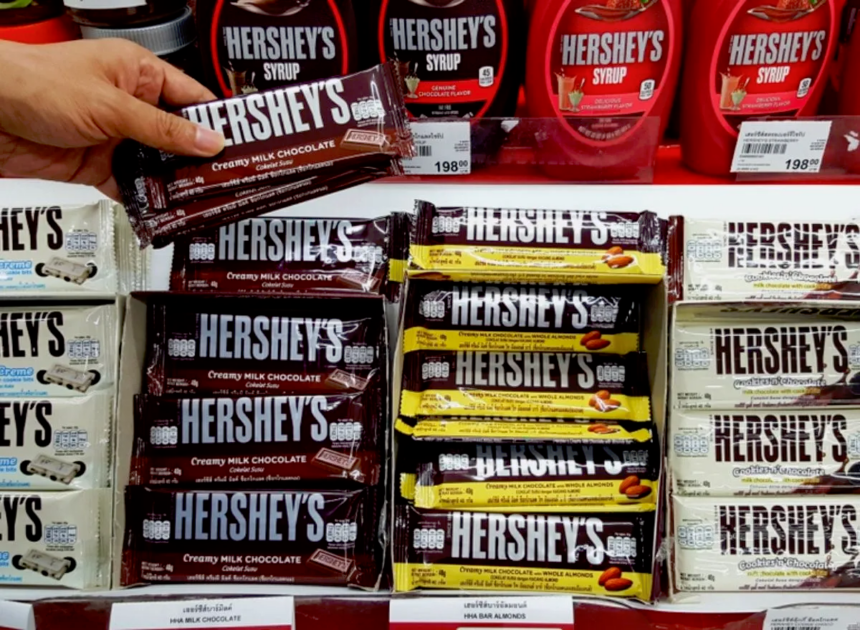 hersheys