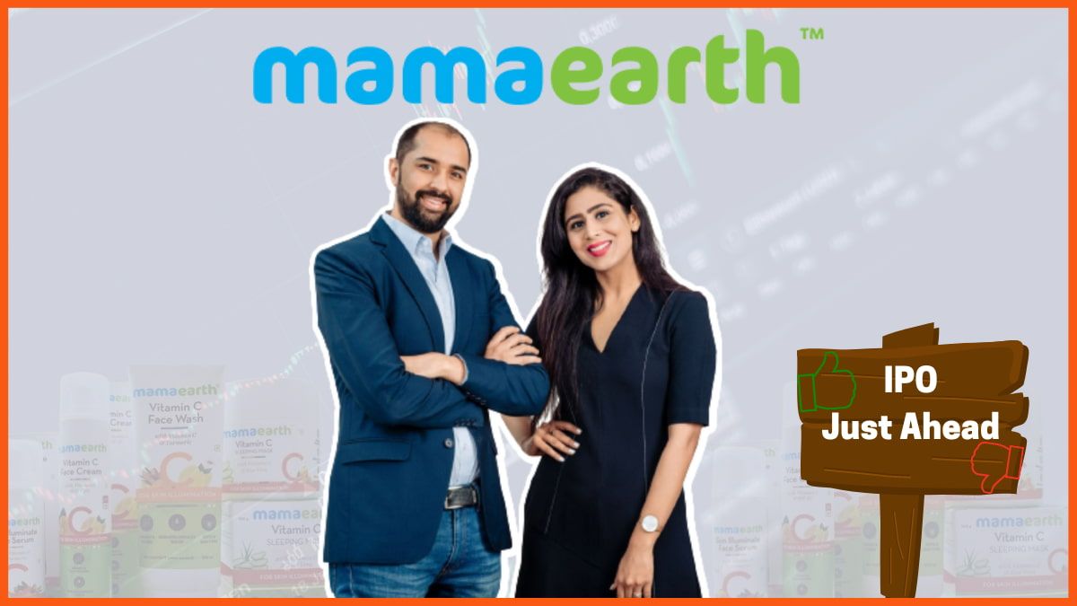 mamaearth Ipo startuptalky