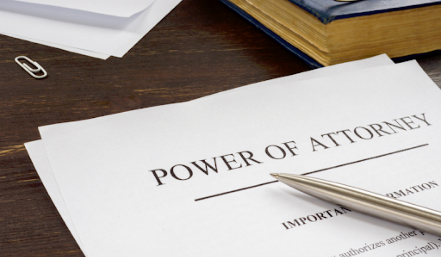 power of attorney