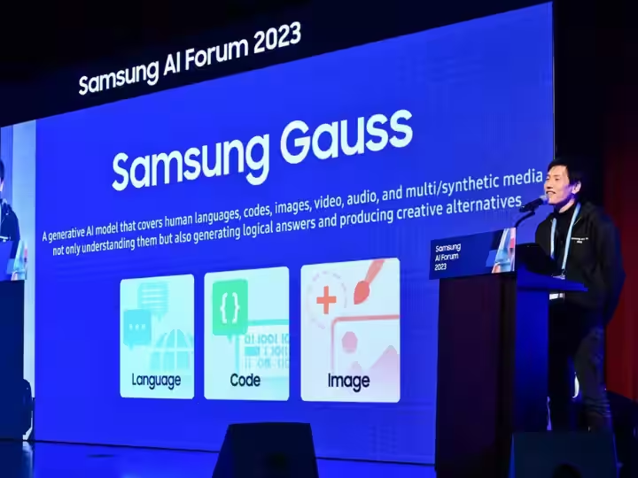 samsungAI Gauss