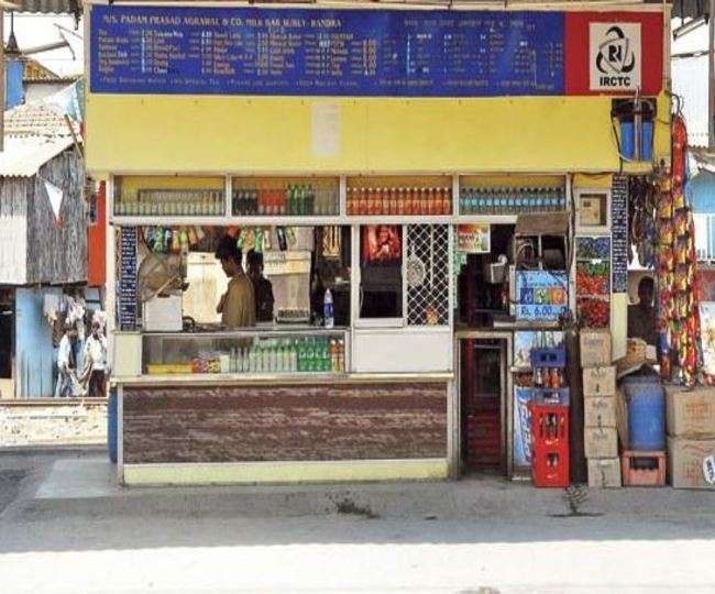 RAILWAY FOOD STALL