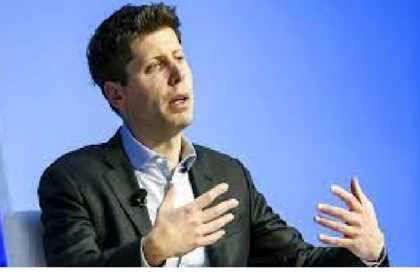 sam altman back