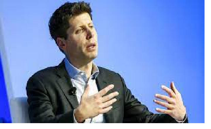 sam altman back