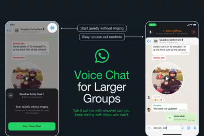 whatsapp voicechat feature