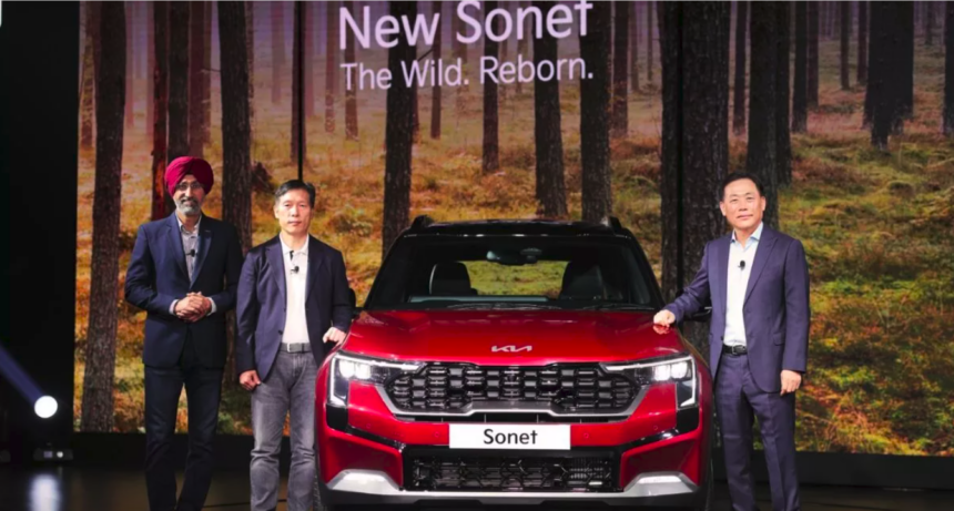 kia sonet 6