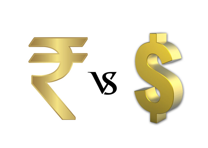 rupee vs dollar