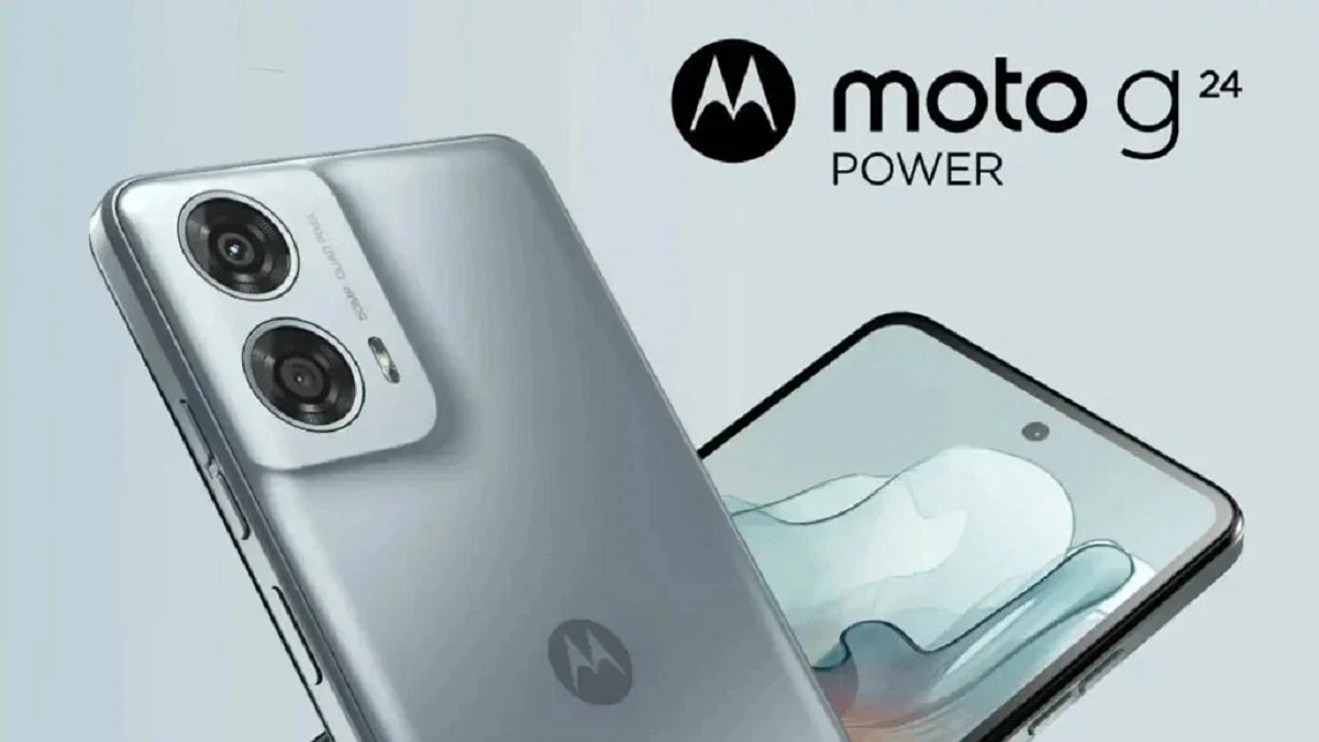 Moto G24 Power 6000mAh બેટરી 50MP કેમેરા સાથે લોન્ચ થયો