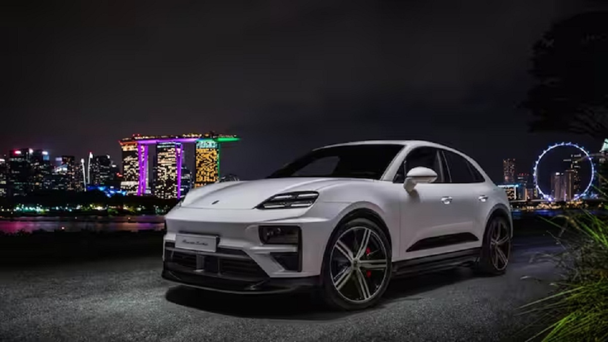 Porsche Macan Turbo EV