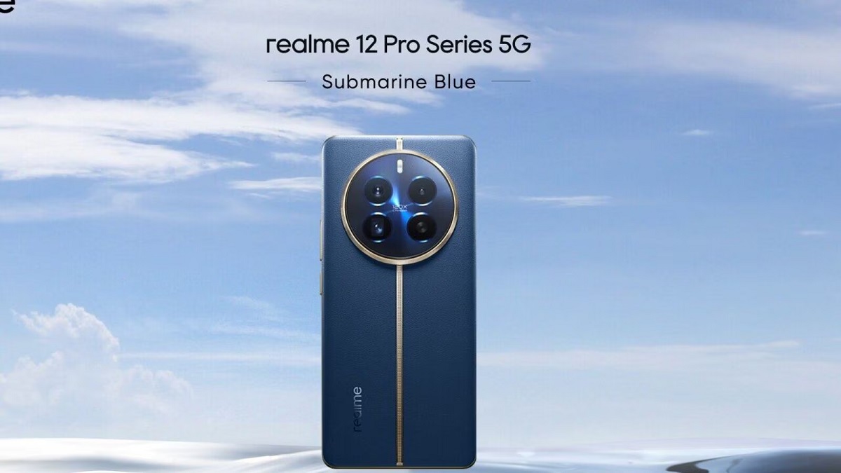 Realme 12 Pro 5G સિરીઝ ભારતમાં લૉન્ચ કિંમતથી લઈને સ્પેક્સ