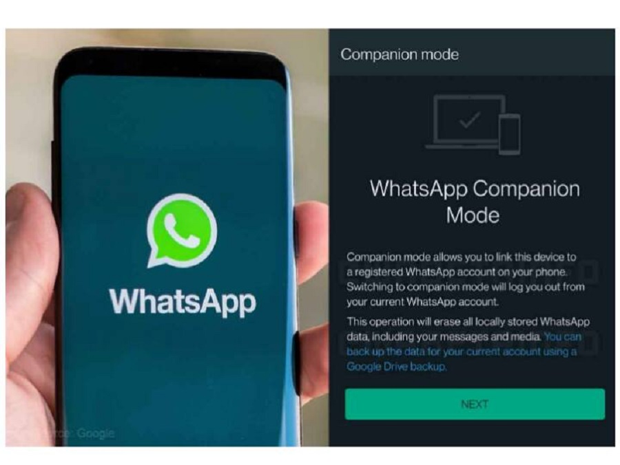 WHATSAPP COMPANION MODE1