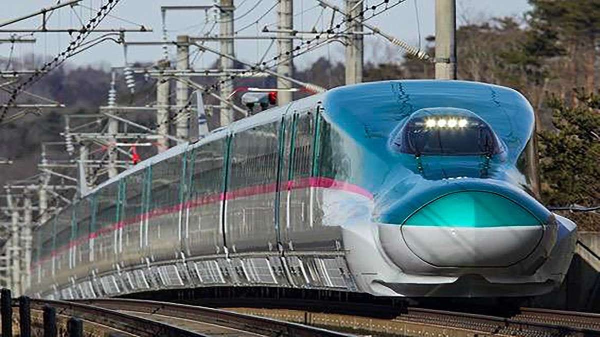 bullet train