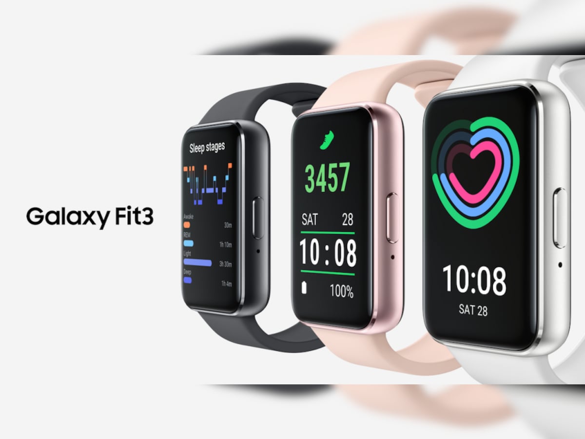 Samsung launches new health tracker Galaxy Fit3 for ₹4,999