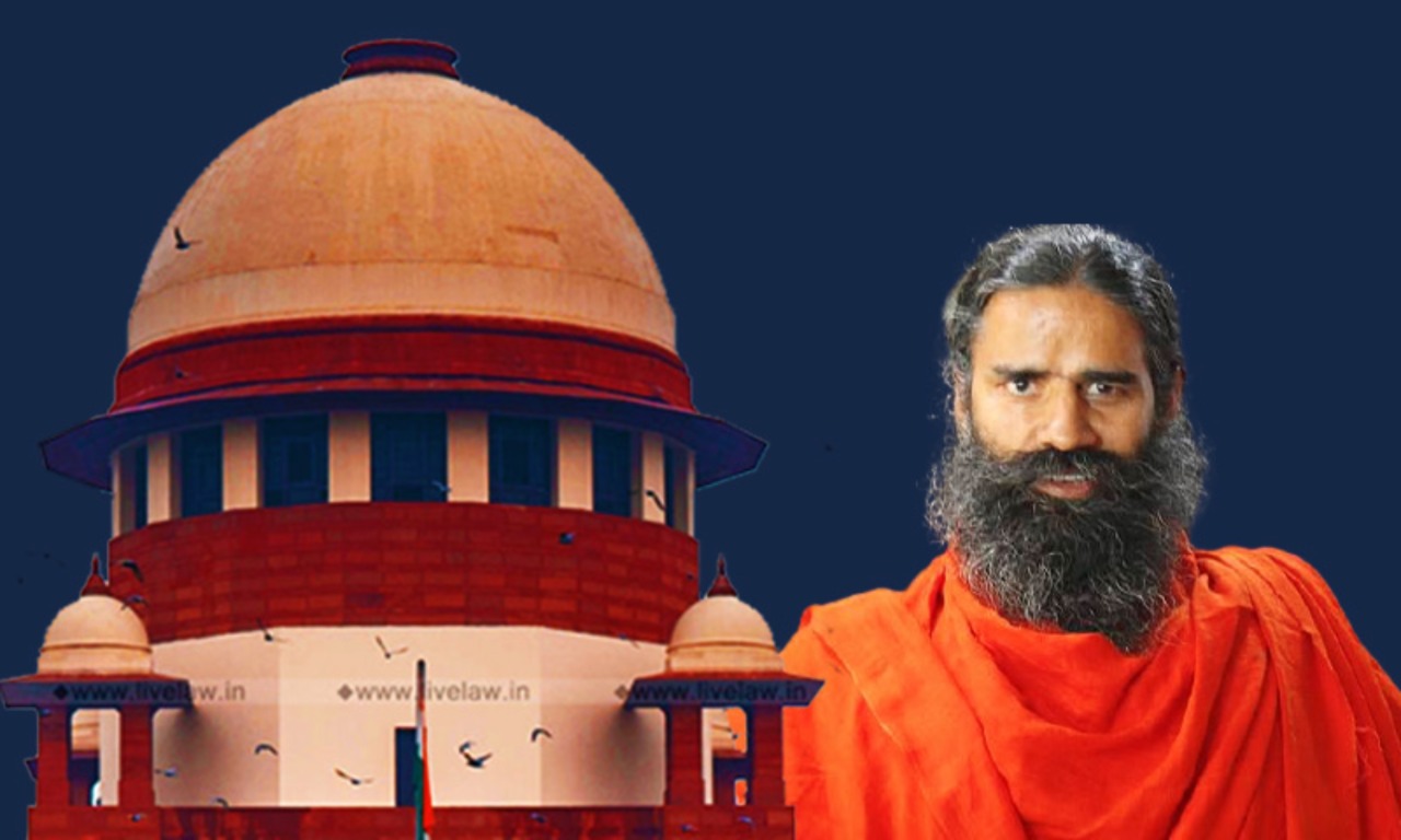 Baba Ramdev in trouble over statement on allopathy and vaccination SC sends notice