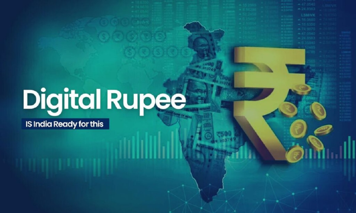 Digital rupee