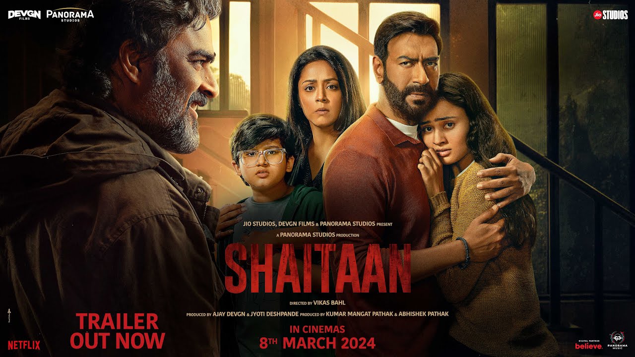 Shaitaan Box Office Collection Day1 પહેલા દિવસે જ અજય દેવગનની