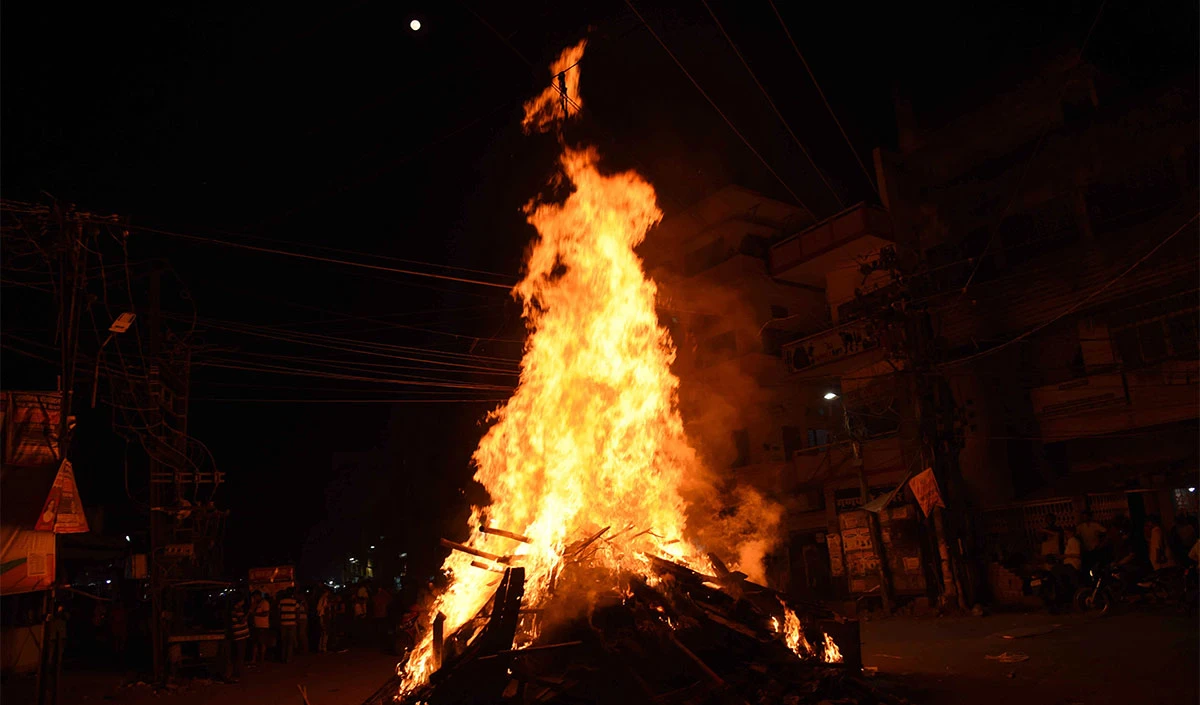 holika dahan