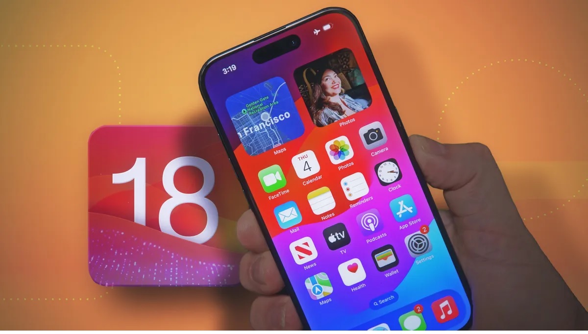 iOS 18