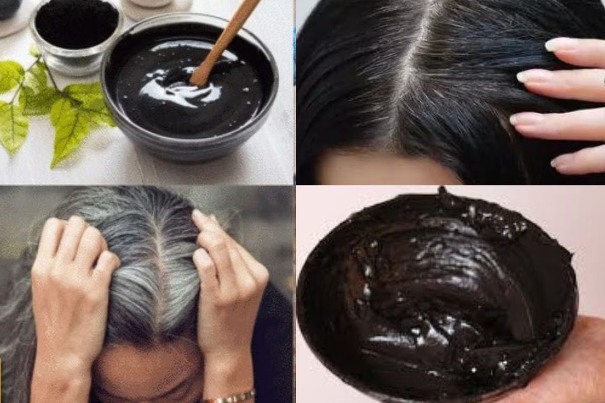 white hair remedy