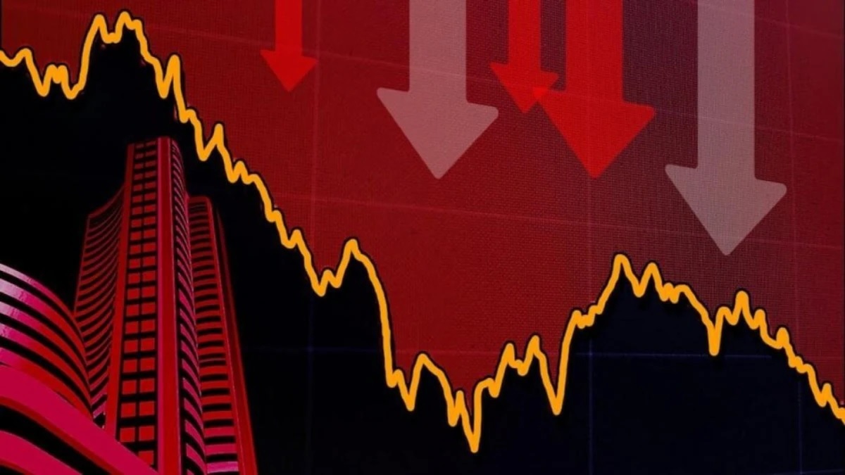 Stock Market આજે શેરબજારમાં શા માટે થયો મોટો ઘટાડો અહીં